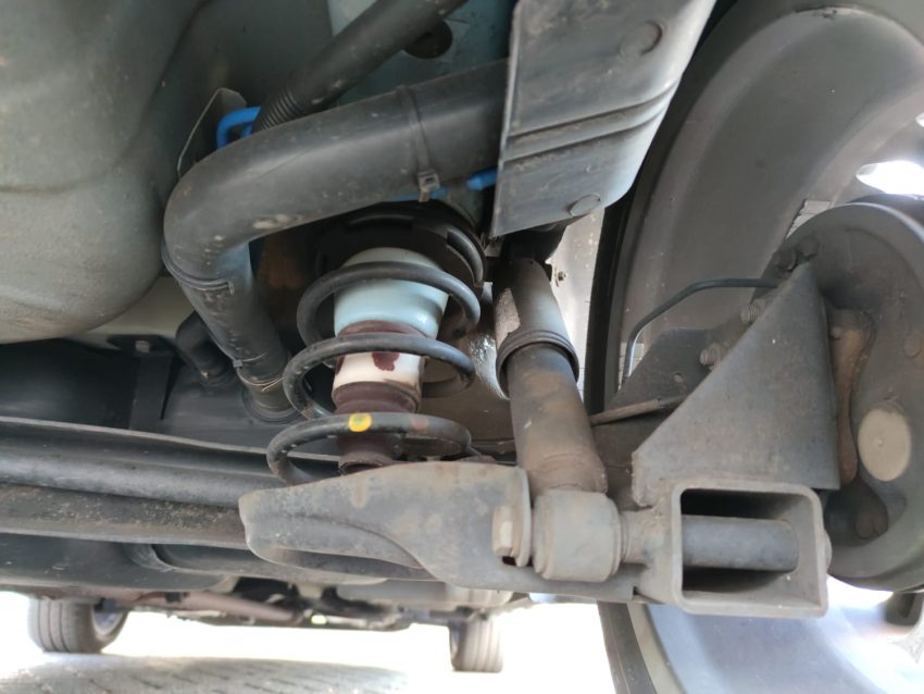Achsaufhängung Fiat 500